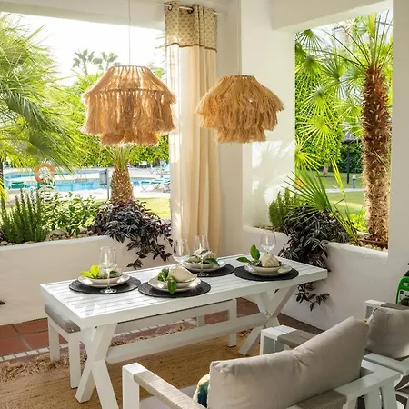 Salt Beach & Garden Apartment Estepona Extérieur photo