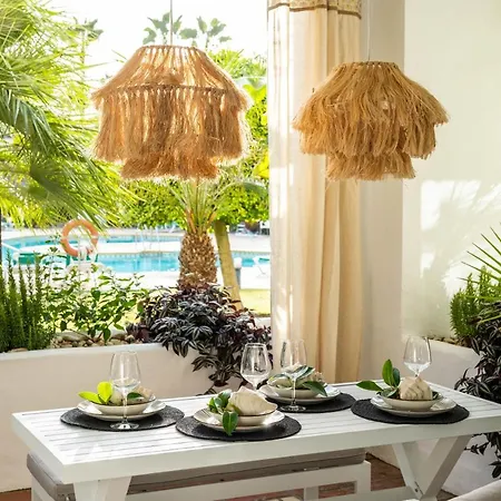 Salt Beach & Garden Apartment Estepona Extérieur photo